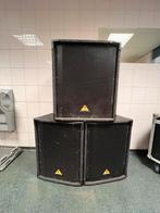 Behringer Luidspreker, Overige merken, Gebruikt, Ophalen of Verzenden, 120 watt of meer