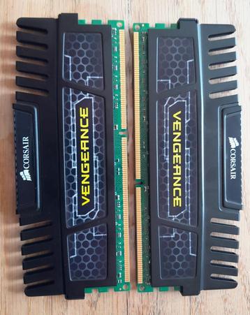 Corsair Vengeance 8Gb kit DDR3 1600Mhz (2x4Gb)