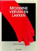 Verven Schilderen Lakken Bouwkunde, Boeken, Hobby en Vrije tijd, Nieuw, Ir. M.Kooistra, Verzenden, Tekenen en Schilderen