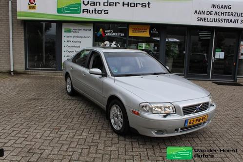 Volvo S80 2.5T Summum, Auto's, Volvo, Bedrijf, S80, ABS, Airbags, Airconditioning, Boordcomputer, Cruise Control, Elektrische buitenspiegels