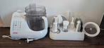 Kasia keukenrobot met accessoires - Gebruikt, Witgoed en Apparatuur, Keukenmixers, 2 tot 3 liter, Ophalen of Verzenden, Gebruikt