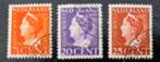 Nederland 1947 - nvph  D20-23-24 -  Cour Internationale, Postzegels en Munten, Postzegels | Nederland, Ophalen of Verzenden, Na 1940