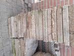 Stoeptegels 30 x 30 cm, Tuin en Terras, Tegels en Klinkers, Ophalen, Gebruikt, Minder dan 5 m², Beton