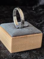 Zilveren ring 036 maat 21, Sieraden, Tassen en Uiterlijk, Ringen, Zilver zolder, 20 of groter, Ophalen of Verzenden, Zo goed als nieuw