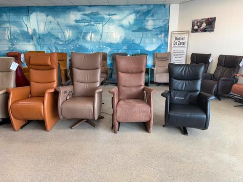 Prominent sta op stoel en relax fauteuils gratis bezorgd, Huis en Inrichting, Fauteuils, Zo goed als nieuw, Ophalen of Verzenden