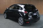 Renault ZOE R135 Evo50 52 kWh Navi Leer Camera PDC LM velgen, Auto's, Renault, Gebruikt, Lichtsensor, Leder en Stof, Zwart