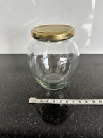 Glazen potten, Ophalen of Verzenden, Zo goed als nieuw, Glas, Pot, Bus of Blik