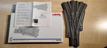 Märklin 24630 3-weg wissel beschikbaar voor biedingen