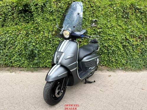 Peugeot Django 45km E4 Windscherm Hoog Opties BETAAL met in3, Fietsen en Brommers, Scooters | Peugeot, Zo goed als nieuw, Overige modellen