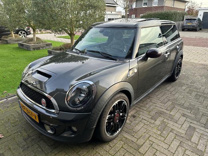 Mini Clubman 1.6 Cooper S 2012 Grijs, Auto's, Mini, Particulier, Clubman, Adaptieve lichten, Airbags, Airconditioning, Bluetooth