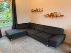 Gratis antracietkleurige bank (300x200cm) - Almere, Huis en Inrichting, Ophalen, Gebruikt, 300 cm of meer, Rechte bank