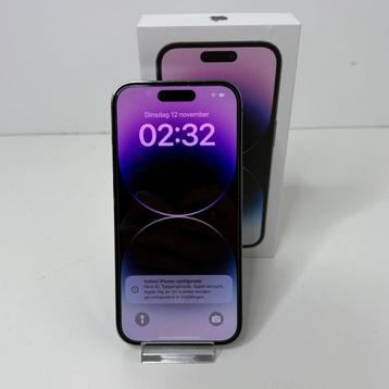 Apple iPhone 14 Pro 128GB Deep Purple Batterij 89% beschikbaar voor biedingen