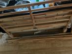 IKEA TARVA bedframe - Grenen - 160x200, Ophalen, Gebruikt, Bruin, Tweepersoons