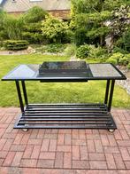 Stalen Barbecue/Sjasliek Grill met Werkblad - Op Maat!, Ophalen of Verzenden, Nieuw