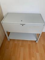 Metalen archiefkast met slot, Huis en Inrichting, Ophalen, Gebruikt, 50 tot 100 cm, Minder dan 100 cm