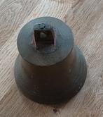 Antieke zware koperen bel, Antiek en Kunst, Antiek | Koper en Brons, Ophalen of Verzenden, Koper