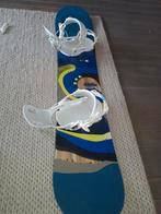 Burton Custom Smalls board 145 nw SP bindingen, Sport en Fitness, Snowboarden, Ophalen of Verzenden, Gebruikt, Bindingen