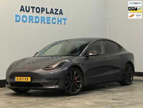 Tesla Model 3 Performance AWD 75 kWh, Auto's, Tesla, Bedrijf, Te koop, Model 3, 4x4, ABS, Airbags, Airconditioning, Apple Carplay