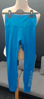 Mooie blauw/witte Zumba legging maat XS zgan, Kleding | Dames, Sportkleding, Ophalen, Zo goed als nieuw, Maat 34 (XS) of kleiner