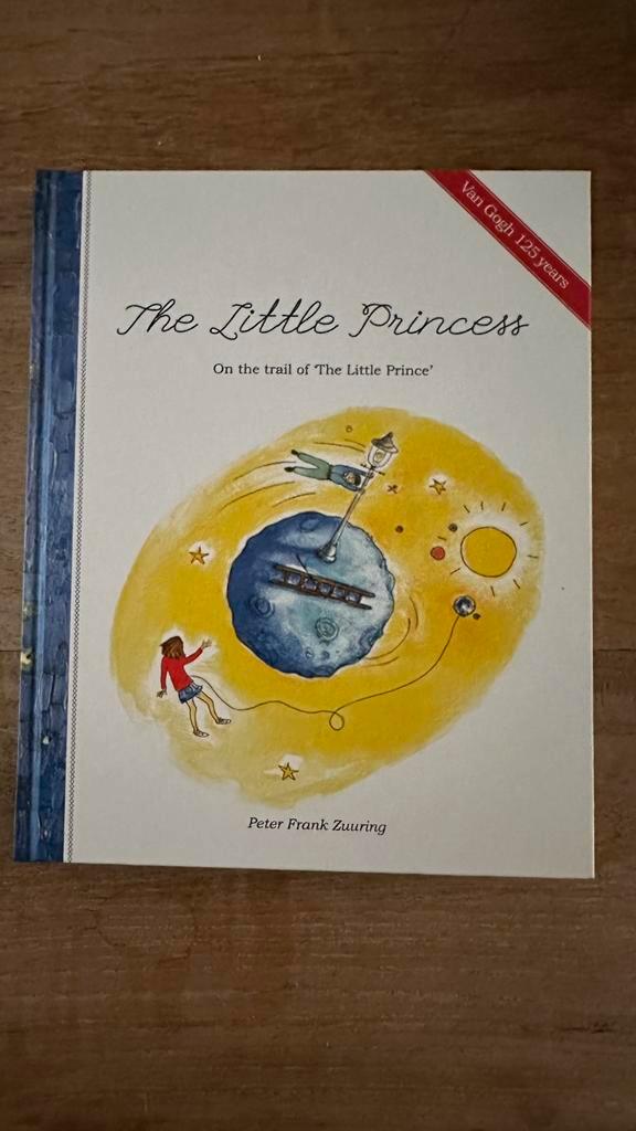 Peter Frank Zuuring - The little princess - Hardcover, Boeken, Literatuur, Nieuw, Amerika, Ophalen of Verzenden