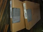 Nyhamn bankhoes 2x, Huis en Inrichting, Ophalen, 150 tot 200 cm, Rechte bank, Stof