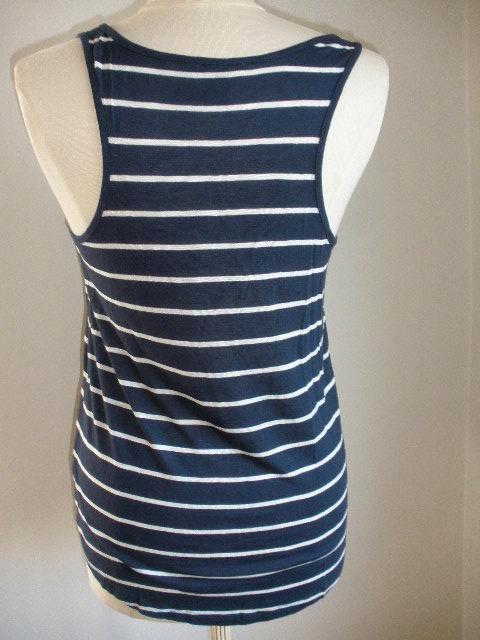 H&M tank top long blauw wit streep maat S - nieuw -, Kleding | Dames, Tops, Nieuw, Maat 38/40 (M), Blauw, Zonder mouw, Ophalen of Verzenden