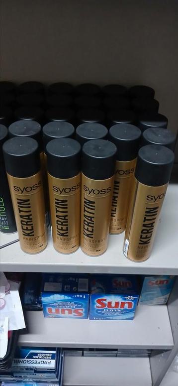 Syos haarspray keratine beschikbaar voor biedingen