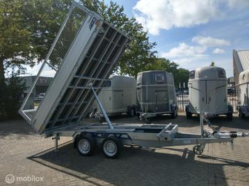 Nieuwe Saris 3 zijdige kipper afm. 356x184cm 3500kg. beschikbaar voor biedingen