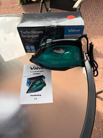 VAIVE TurboSteam 2400 Strijkijzer beschikbaar voor biedingen