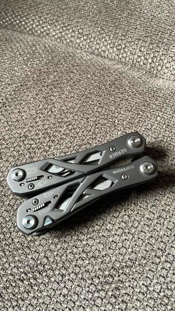 Gerber Suspension Multitool beschikbaar voor biedingen
