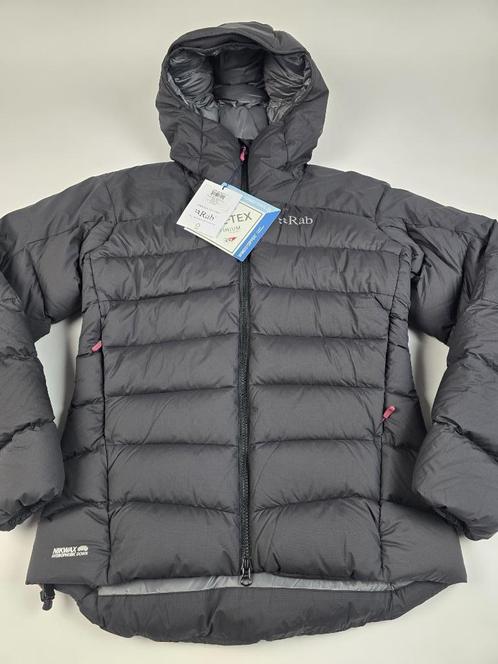 Rab Infinity Alpine Jacket Wmns Anthracite Size 10, Sport en Fitness, Bergsport en Wandelen, Nieuw, Kleding, Ophalen of Verzenden