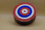 Vintage schietschijf darts roos schietroos, Sport en Fitness, Darts, Ophalen of Verzenden, Gebruikt, Dartbord
