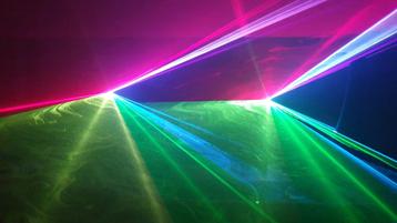 500 mW RGB multi color DMX laser lichteffect beschikbaar voor biedingen