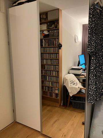 Haco Garderobekast met Schuifdeur en Spiegel beschikbaar voor biedingen