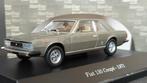Fiat 130 Coupe Grigio Scuro 1:43 Starline Pol, Hobby en Vrije tijd, Modelauto's | 1:43, Verzenden, Nieuw, Auto, Starline