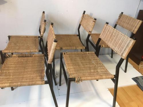 5  Martin Visser design stoelen  SE05 voor Spectrum 1959, Huis en Inrichting, Stoelen, Zo goed als nieuw, Ophalen of Verzenden