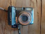 Canon PowerShot A590 IS - Compact Camera, Gebruikt, Canon, Compact, Ophalen of Verzenden