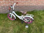 Popal kinderfiets met zijwieltjes, Ophalen, Gebruikt, 14 inch of minder, Handrem