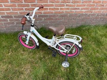 Popal kinderfiets met zijwieltjes beschikbaar voor biedingen