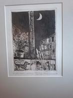 Ets nina ivanova, Antiek en Kunst, Kunst | Etsen en Gravures, Ophalen