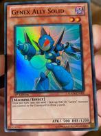 Yu-Gi-Oh! Genex Ally Solid HA04 1st Edition !, Verzenden, Zo goed als nieuw, Losse kaart, Foil