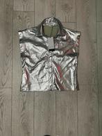 Nieuwe Costes zilveren blouse, Kleding | Dames, Blouses en Tunieken, Ophalen of Verzenden, Nieuw