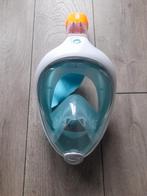 Fullface snorkelmasker van Decathlon, Ophalen, Zo goed als nieuw, Snorkelmasker