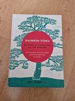 Boek shirin yoku dr qing li bosbaden kunst wetenschap boom, Boeken, Ophalen of Verzenden, Zo goed als nieuw, Spiritualiteit algemeen