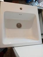 Ikea Domsjo Keramische  witte spoelbak gootsteen, Ophalen