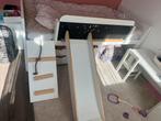 Lifetime Halfhoogslaper met glijbaan en kast&lade kast, Ophalen of Verzenden, Gebruikt, Halfhoogslaper