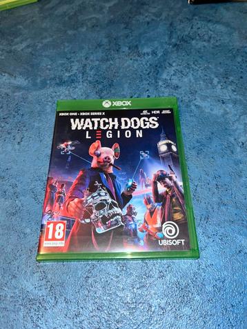 Watch Dogs Legion Xbox (One & Series X) goede staat! beschikbaar voor biedingen