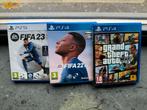 PS4/PS5 Games: FIFA 23, FIFA 22, GTA V, Spelcomputers en Games, Online, Gebruikt, 1 speler, Ophalen of Verzenden
