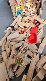 Houten trein spoor Ikea, Kinderen en Baby's, Speelgoed | Houten speelgoed, Gebruikt, Ophalen of Verzenden