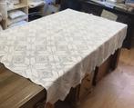 Gehaakte katoenen sprei, Huis en Inrichting, Woonaccessoires | Plaids en Woondekens, Ophalen of Verzenden